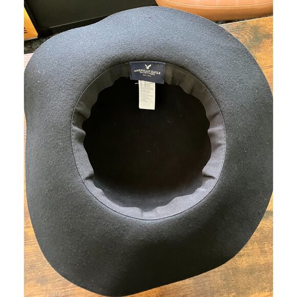 American Eagle floppy brimmed 100% wool sun hat - Picture 4 of 8